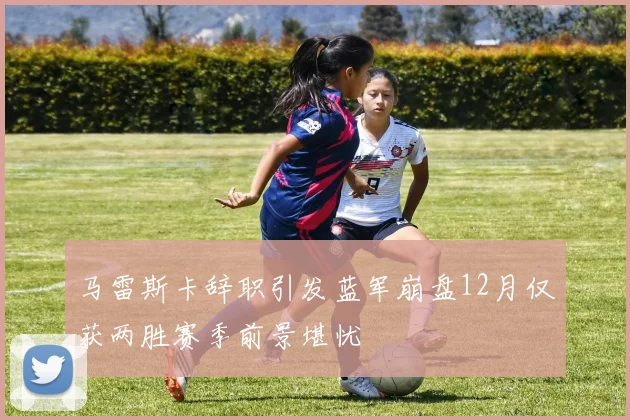 马雷斯卡辞职引发蓝军崩盘12月仅获两胜赛季前景堪忧